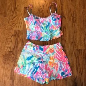 Lilly Pulitzer 2 piece set